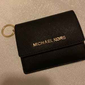Michael Kors keychain wallet
